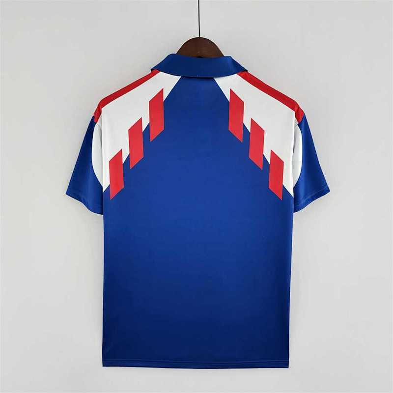 France Home Retro Jersey 1988/90