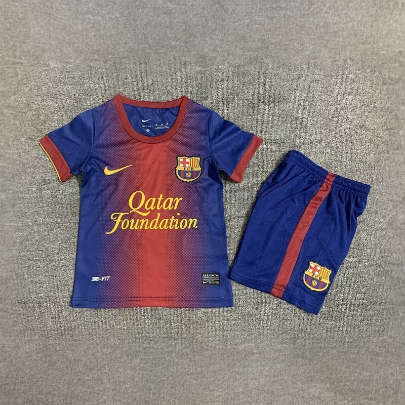 FC Barcelona Home Kids Kit 12/13