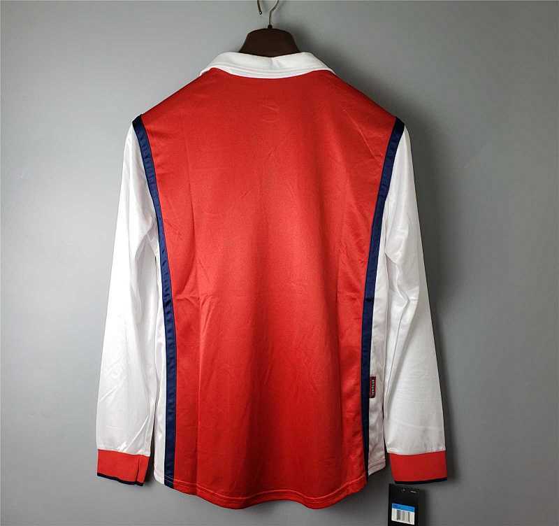 Maillot Arsenal Domicile Rétro 98/99