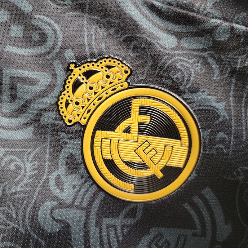 Camiseta Real Madrid Negro Concept Negro Edición Especial 23/24