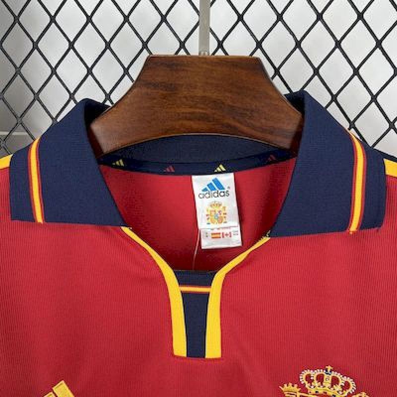 Maillot Spain Vintage Supply Domicile Rétro 25/26