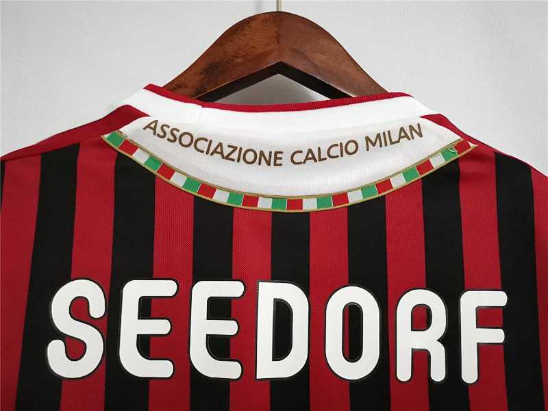 Maillot AC Milan Domicile Rétro 2011/12