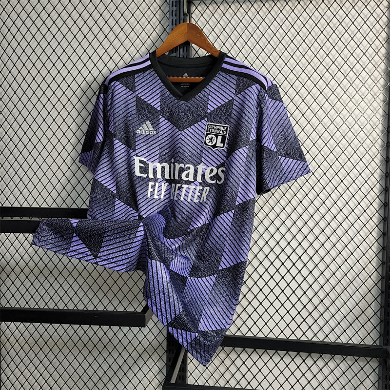 Maillot Lyon Extérieur 22/23