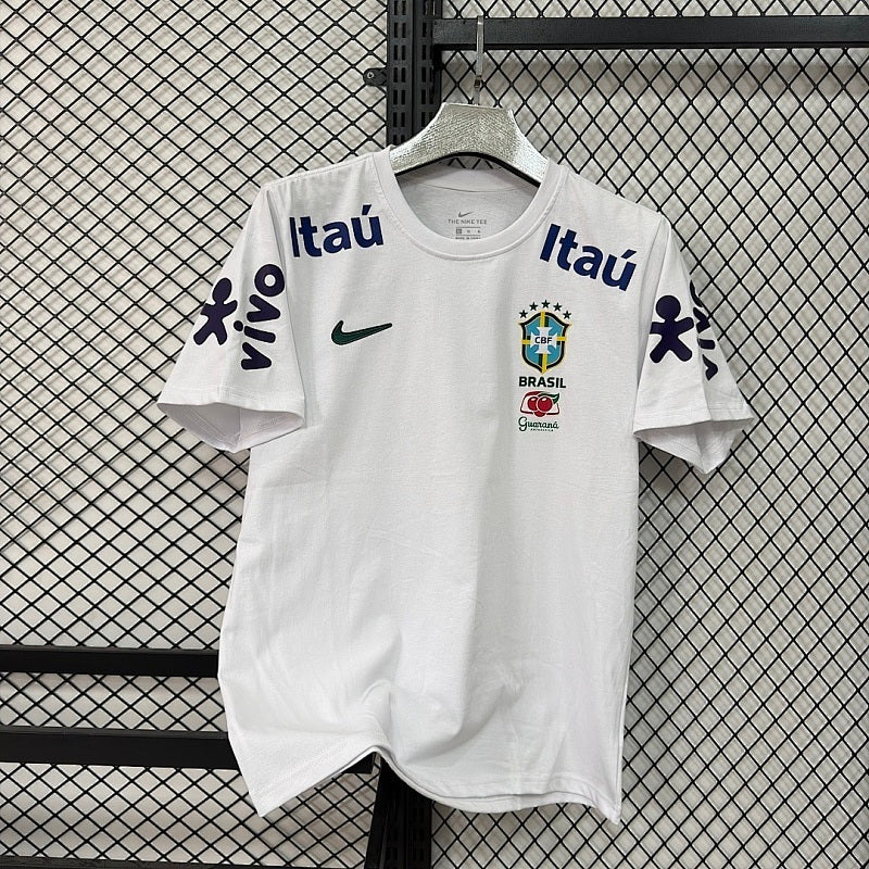 Camiseta Brasil Negro Blanco 2026 (2)