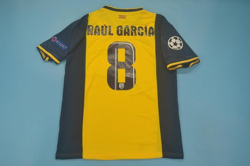 Atlético Madrid Away Retro Jersey 2013/14