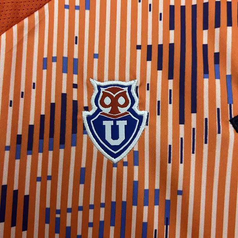 Maillot University Chile Dropship Extérieur 25/26