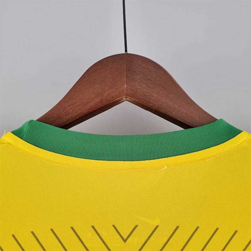 Maillot Brazil yellow Édition spéciale 25/26