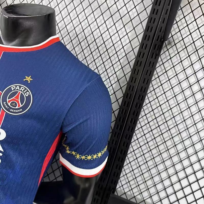 Camiseta PSG Rojo Versión Player 25/26