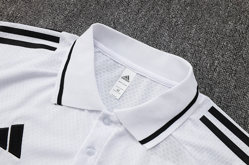 Survêtement Real Madrid Blanc&Noir 25/26 (3)