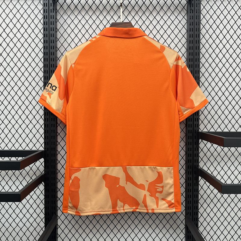 Valence Orange Retro Jersey 25/26