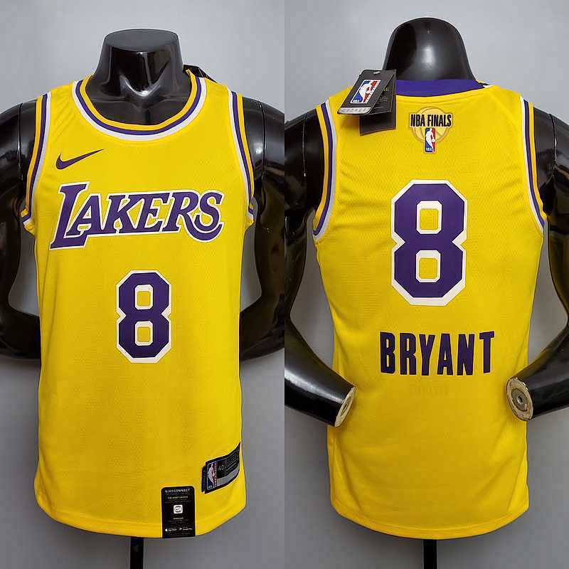 Maillot New Bryant Jaune Édition spéciale