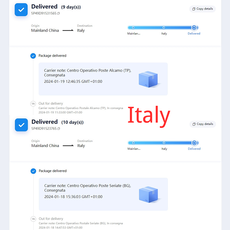 Maillot About Shipping Issues 25/26
