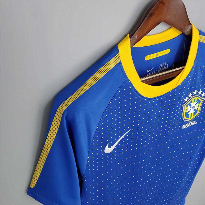 Maillot Brazil Extérieur Rétro 2010