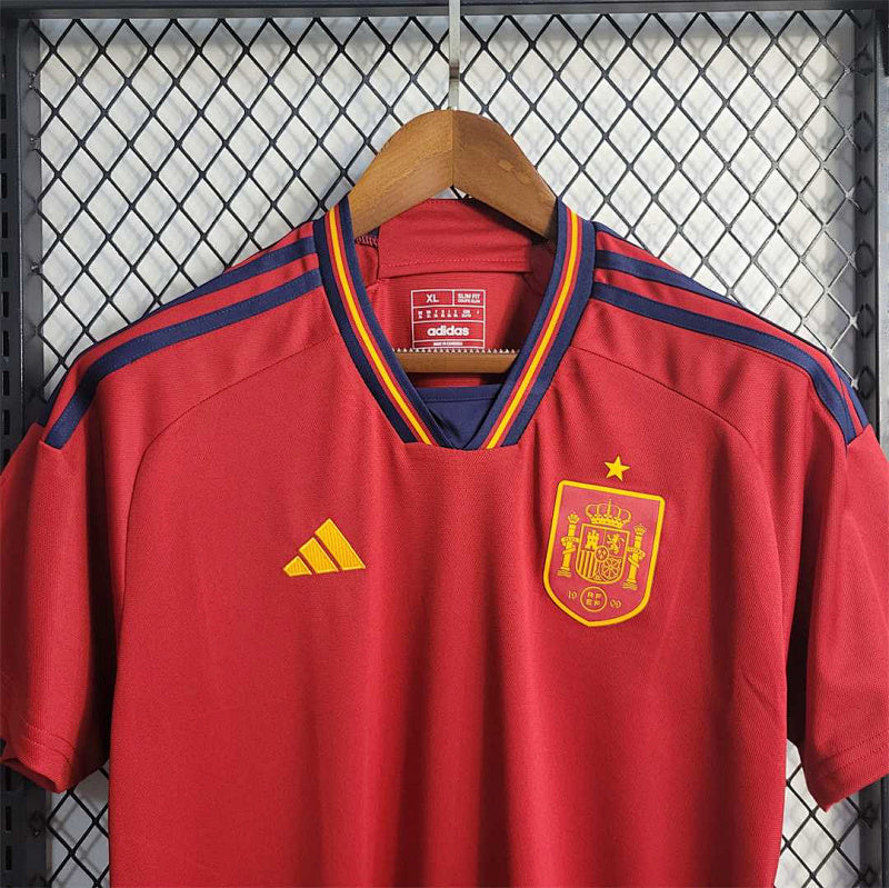 Spain Home Jersey 2022