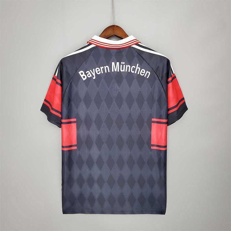 Maillot Bayern Munich Domicile Rétro 1997/99