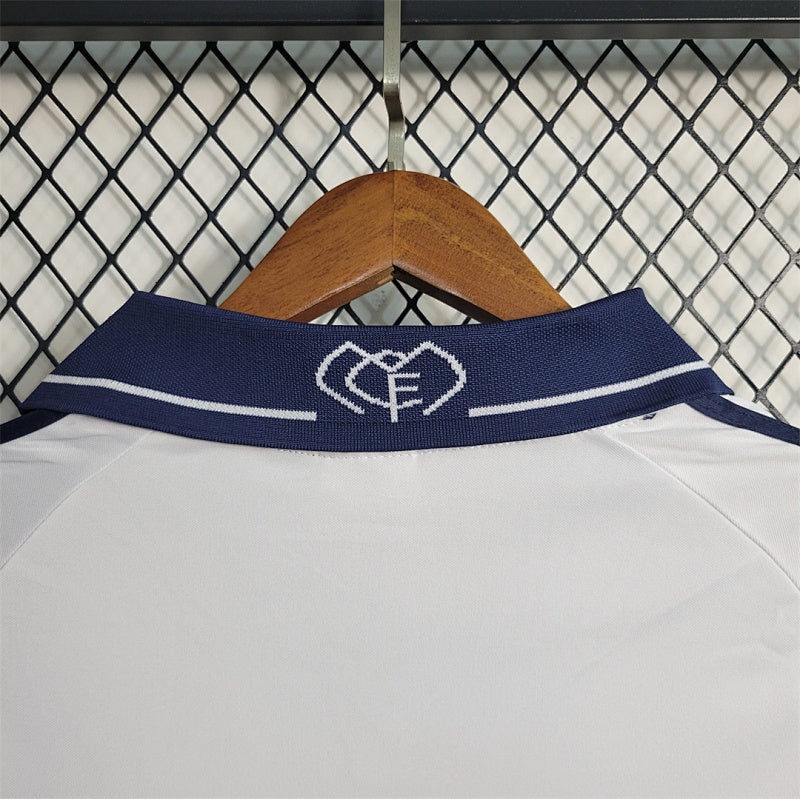 Real Madrid Home Retro Jersey 2000/01