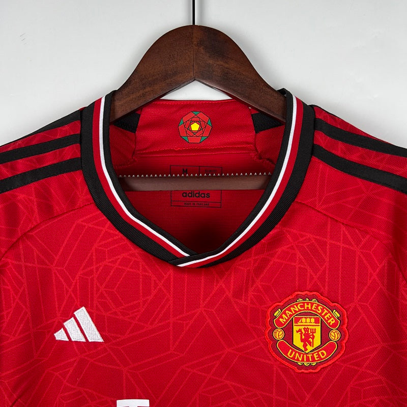Maillot Femme Manchester United Domicile 23/24