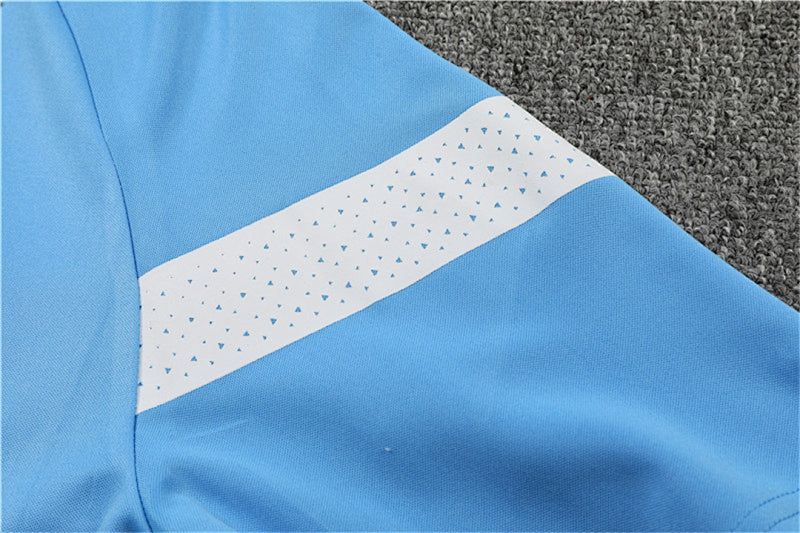 Ensemble Manchester City Bleu Prématch 22/23 (2)