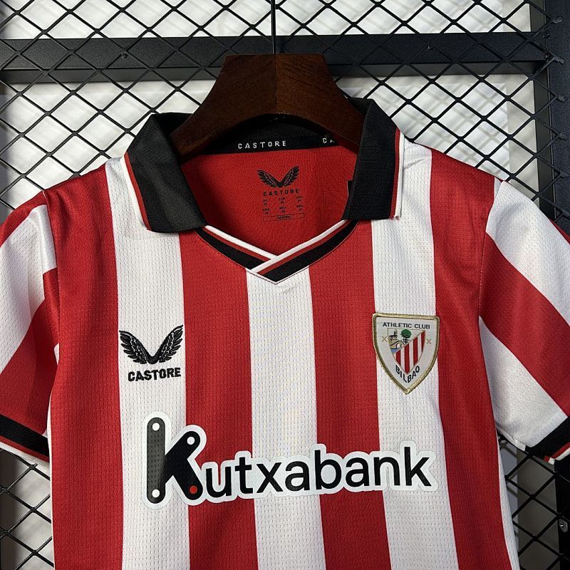 Ensemble Enfant Athletic Bilbao Domicile 25/26
