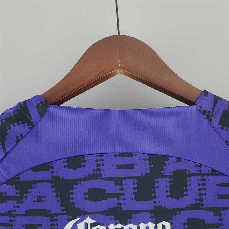 Maillot America Purple Pre-Match 22/23