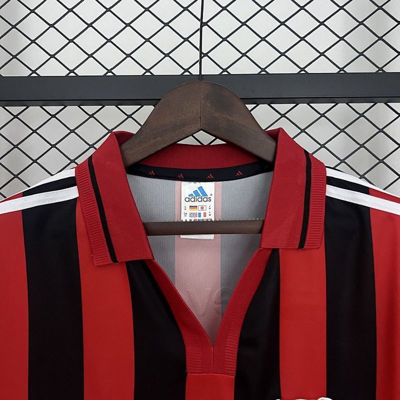 Bayer Leverkusen Retro Jersey 01/02