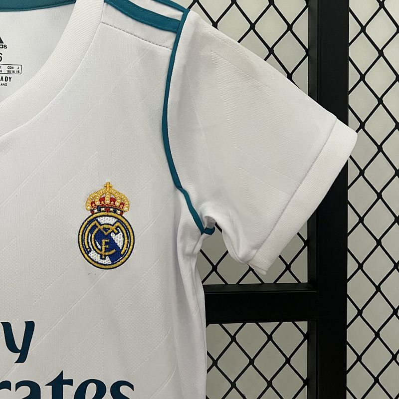 Ensemble Enfant Real Madrid Domicile 17/18