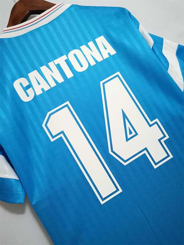 Maillot Marseille Extérieur Rétro 1990