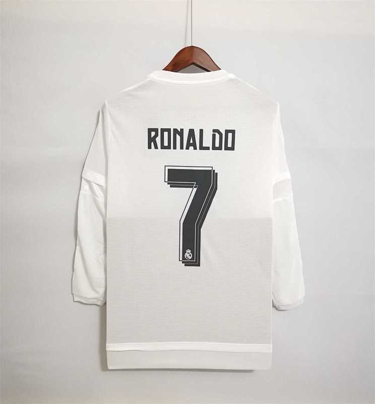 Maillot Real Madrid Domicile Rétro 15/16