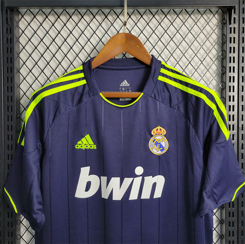 Real Madrid Away Retro Jersey 2012/13