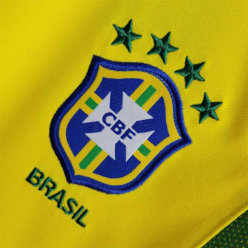 Maillot Brazil Domicile Rétro 2002