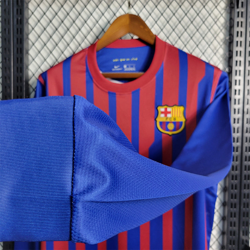 Maillot FC Barcelone Domicile Rétro 2011/12