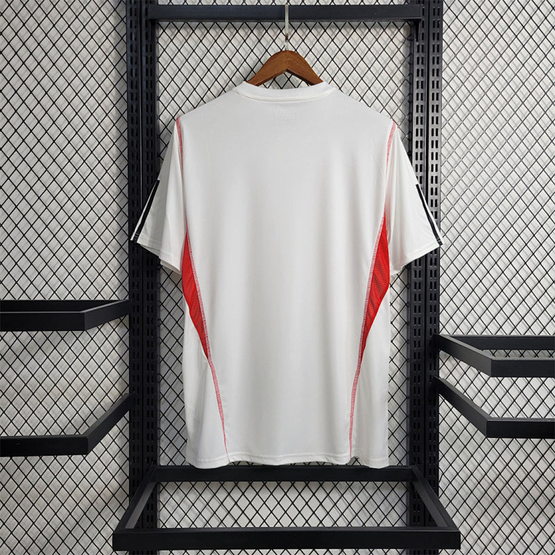Camiseta Flamengo Blanco Pre-Partido 23/24