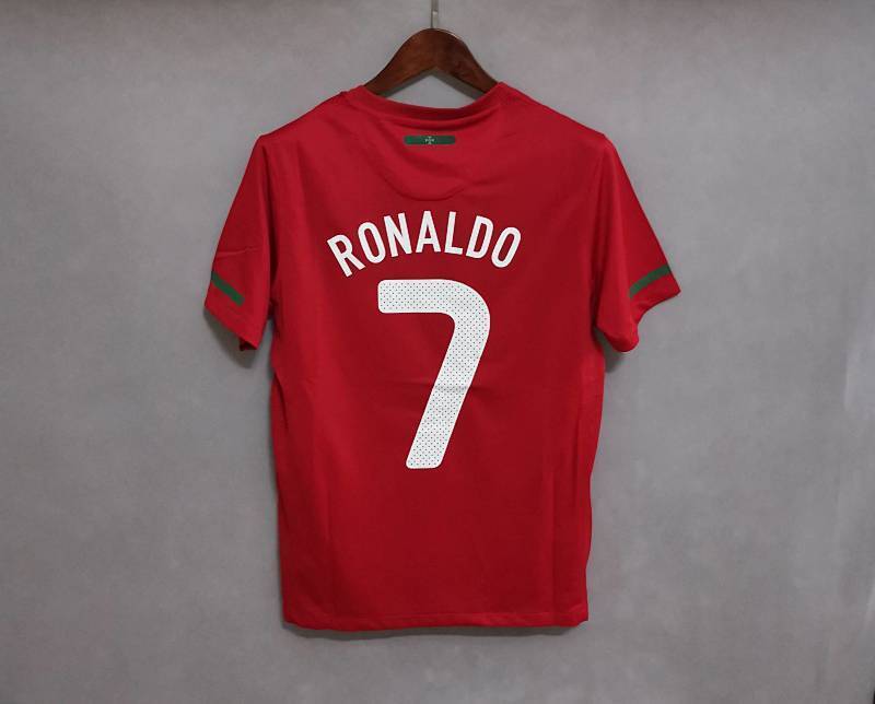 Maillot Portugal Domicile Rétro 2010