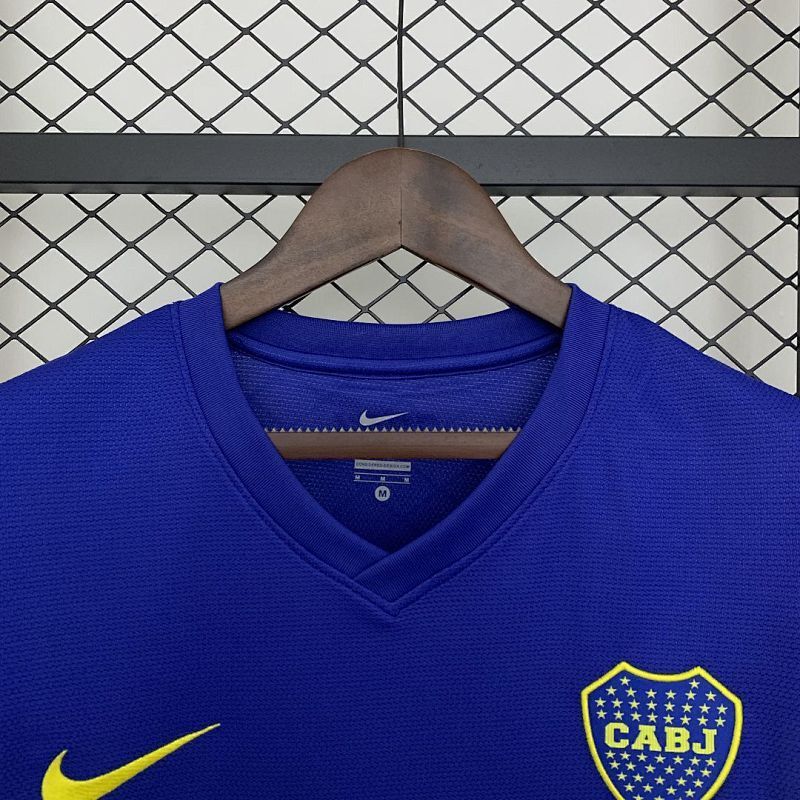 Boca Juniors Home Retro Jersey 2011/12