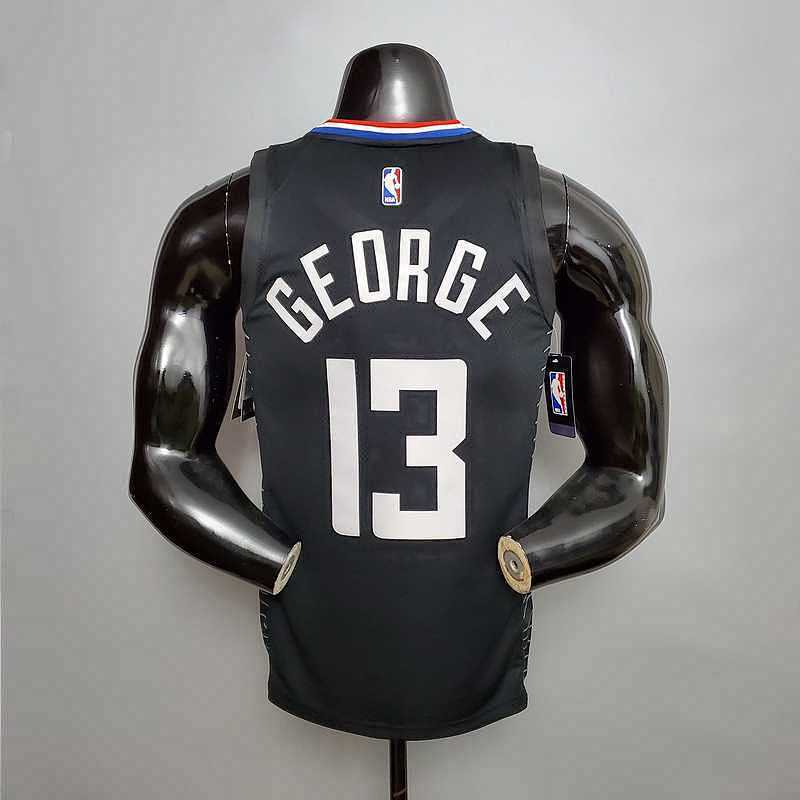Maillot New Clippers GEORGE Noir Édition spéciale