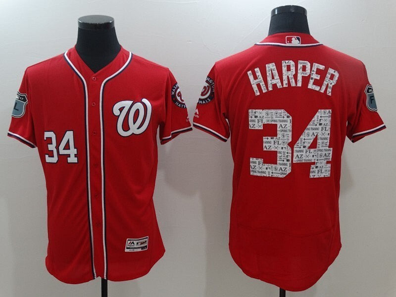 Maillot Washington Nationals 25/26