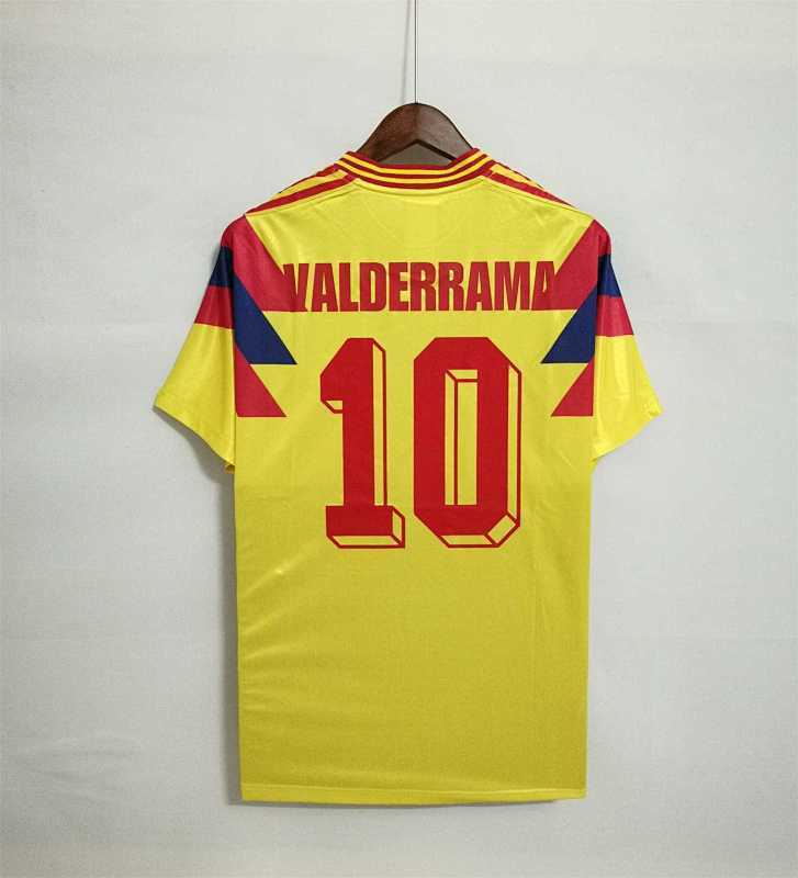 Maillot Colombia Domicile Rétro 25/26