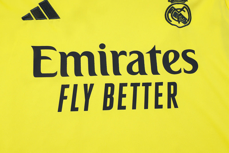 Débardeur Real Madrid Jaune 25/26