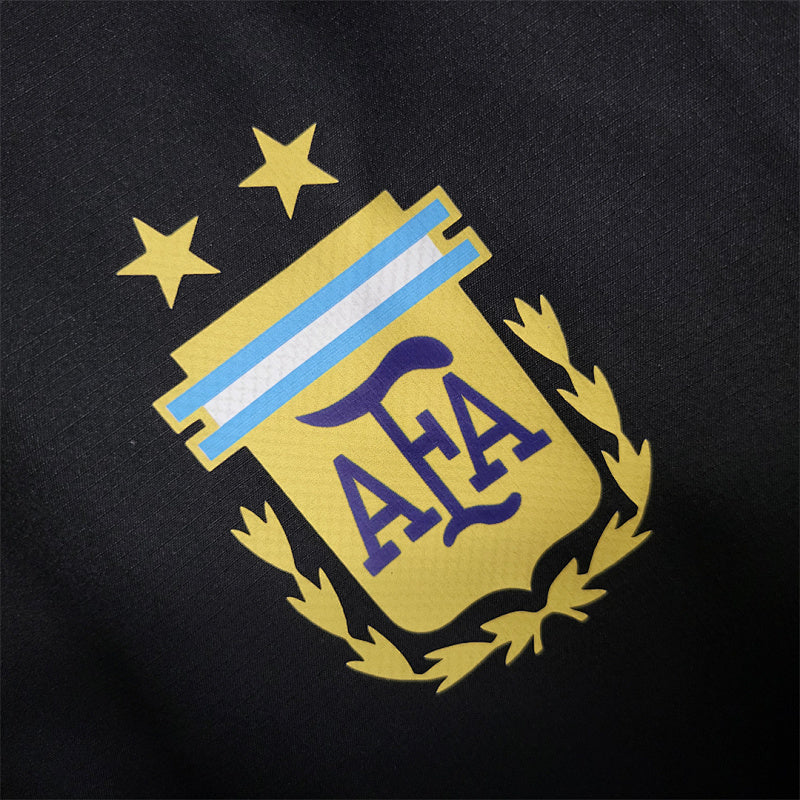 Chándal Argentina Negro