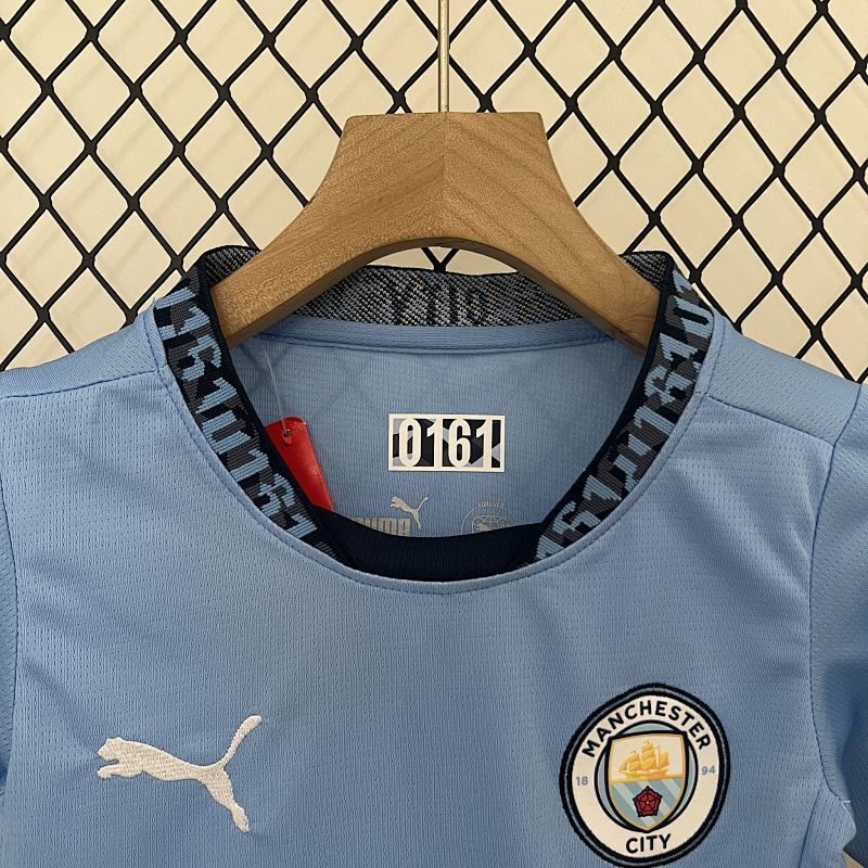 Ensemble Enfant Manchester City Domicile 24/25