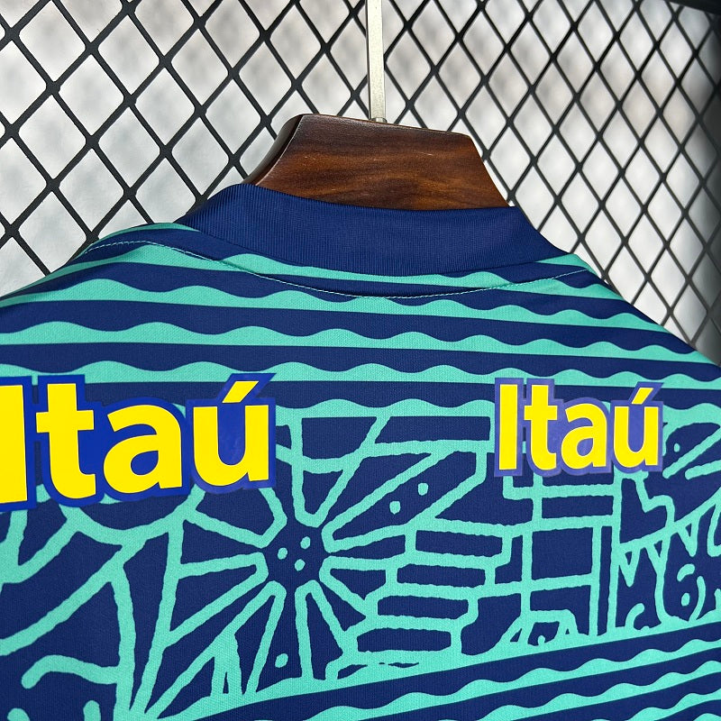 Maillot Brazil T Pre-Match 25/26