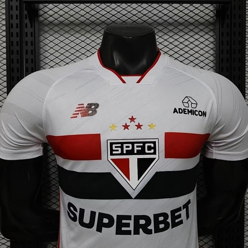 Maillot São Paulo Domicile Player Version 26/27