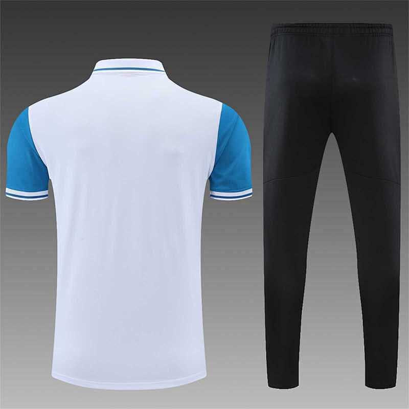 Polo Manchester City Blanc