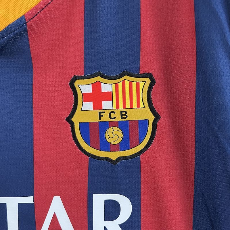 Maillot FC Barcelone Domicile Rétro 2013/14
