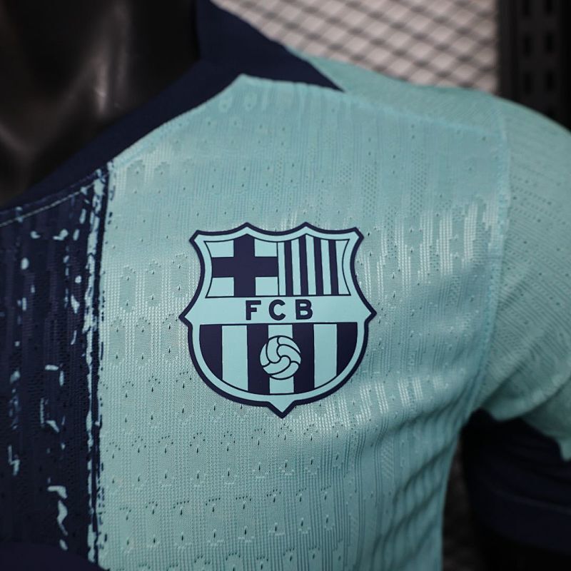 Camiseta FC Barcelona 125 Años Azul Edición Especial Versión Player 25/26