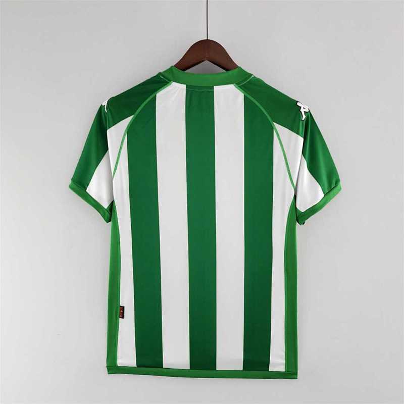 Maillot Real Betis Domicile Rétro 2001/02