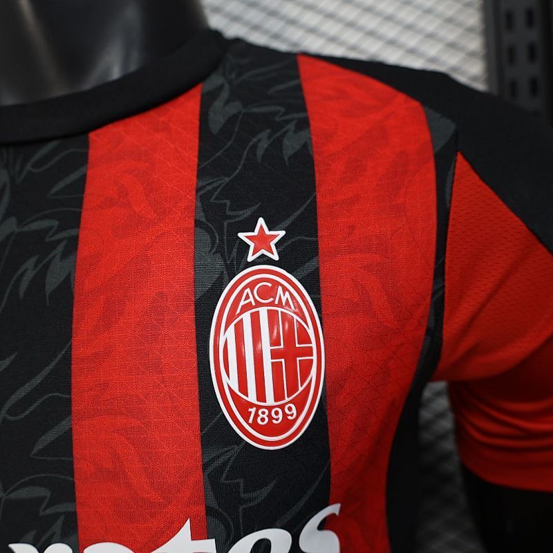 Maillot AC Milan Domicile Player Version 25/26