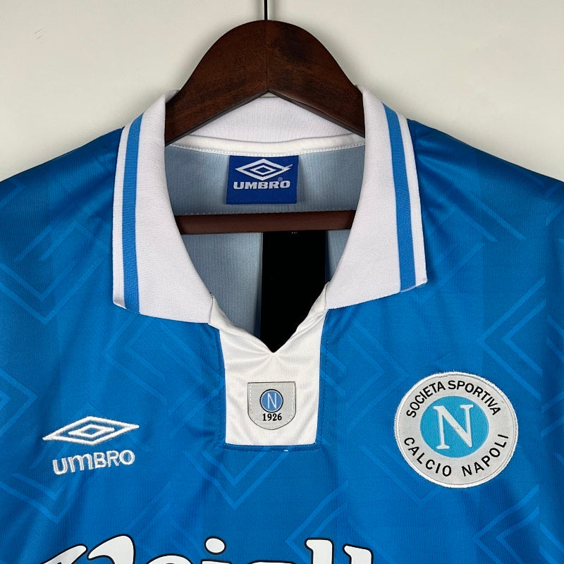 Maillot Naples Domicile Rétro 93/94