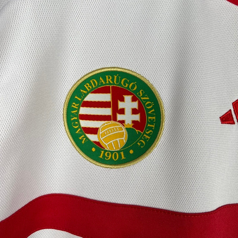 Camiseta Hungría Visitante 2022