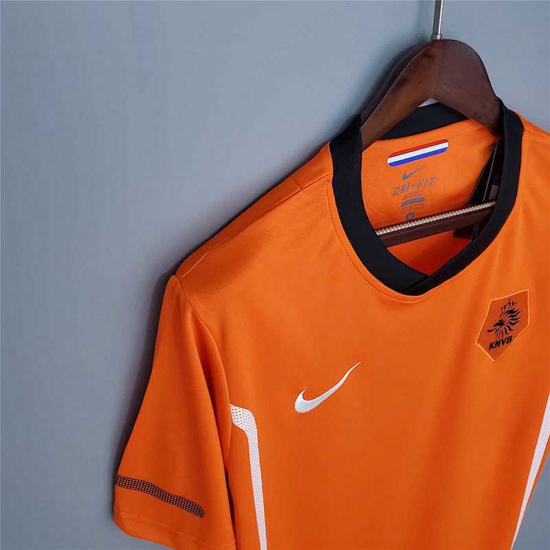 Maillot Netherlands Domicile Rétro 2012